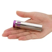 Alonefire Senter UV Mini 365nm Lampu Hitam dengan Lensa Filter, Senter Genggam Isi Ulang USB LED Ganda, Detektor Ultraviolet untuk Pengeringan Kuku Gel, Detektor Urine Hewan Peliharaan, Deteksi Kebocoran, Identifikasi Bijih & Perhiasan, Otentikasi Uang, Berburu Kalajengking - MultiWarna - View 6