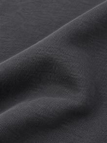 Men Hoodie Co-Ords - Dark Grey - View 3