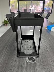 Slide Out Organizer - White - View 10