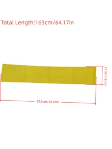 High Elasticity Fitness Resistance Band/Elastic Rope, Suitable For Home And Outdoor Park Training, Ideal For Pre-Workout Warm-Up, Full Body Stretching And Shaping, Exercising Arms, Shoulders, Back And Leg Muscles, Portable And Lightweight, Space-Saving, Applicable For Daily Home Fitness, Outdoor Morning Exercise, Yoga Training, Helping To Improve Posture And Meet Basic Strength Training Needs Of Different Intensities - Multi-color - View 7