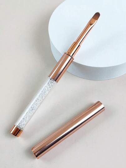 1 Pack Of Professional Nail Care Tool Brushes