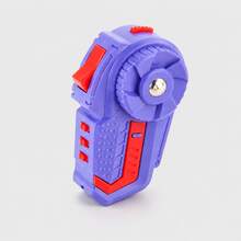 1PC,Multifunctional Fidget Toy, 8-In-1 Fingertip Stress Relief Game Handle Toy, Button Pressing, Spinning & Sliding Interactive Handheld Desk Toy, Portable Relaxation Gadget, 4 Color Options - Multicolor - View 7