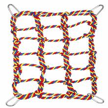 Colorful Bird Net, Pet Hammock, Mouse Climbing Ladder Bridge Toy, Small Animal Cage Decoration Accessories, Suitable For Budgies, Cockatiels, Hamsters, Ferrets, Lovebirds, Guinea Pigs - A+B - View 12