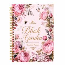 دفتر تخطيط شهري Blush Garden بحلقات لولبية، غلاف زهري بفاوانيا وردية بألوان مائية عتيقة مع أنماط فراشات ونحل مرسومة يدويًا، ربط لولبي ذهبي مزدوج للكتابة المسطحة، زخرفة إنجليزية أنيقة برقائق ذهبية، أسلوب رومانسي أنيق. تخطيط شهري لتسجيل الأهداف الشهرية والجداول وقوائم المهام ومذكرات الحياة، مناسب للطلاب وموظفي المكاتب لإدارة الوقت، مخطط فني، استخدام مزدوج للملاحظات اليومية والتخطيط، مثالي للهدايا والاستخدام الشخصي، دفتر إبداعي بزهور عتيقة - النمط 1 - مشاهدة 3