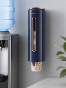Disposable Cup Holder Automatic Cup Dispenser Water Cup Paper Cup No-Drill Water Dispenser Storage Rack Wall-Mounted For Home - A - View 7