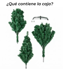 Christmas Trees - Green - View 10