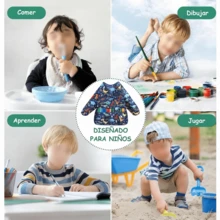 Kids Aprons & Smocks - Multicolor - View 5