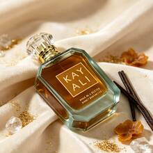 عطر للجنسين برائحة دافئة تشبه العسل، زجاجة ثمانية الأضلاع بإطار زجاجي أخضر نعناعي وغطاء كريستالي متعدد الأوجه، مناسب لجميع الفصول والمناسبات - الغورماند الدافئة والحلوة - مشاهدة 11