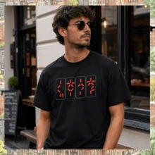 Women T-Shirts - Black - View 1