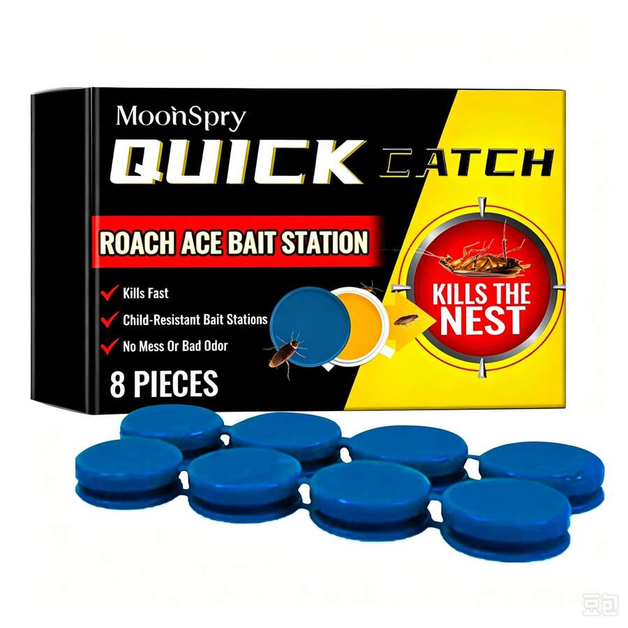 Mouse Catcher(No Mousetrap) & Insect Trap & Insect Killer - A - View 1