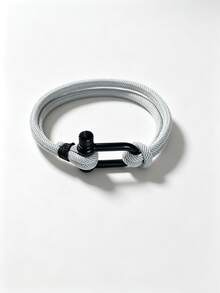 1pc Nautical Sailor Rope Bracelet - Fashionable Men And Women Accessory For Casual Beach Holiday - Bracelet - View 10
