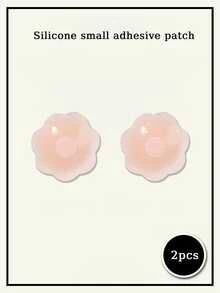 2/10/20pcs Invisible Nipple Covers (With Case), Seamless Non-Slip, Suitable For Multiple Occasions, Summer Essential - Multicolor - View 10