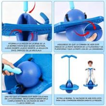 Popping & Jumping Toys - Blue - View 3