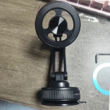 2026 New Strong Magnetic Car Phone Holder Vacuum Suction Cup Foldable Dashboard 360° Rotating Navigation Phone Mount Fixed Support Phone Stand - Multicolor - View 8