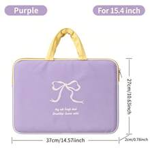 Sarung Laptop 11-15,4 Inci dengan Pegangan, Kompatibel dengan Neo A3404 2026, Casing Pelindung Tablet dengan Pita, Kompatibel dengan iPad Generasi ke-11/10/9/8/7 Air Pro - View 19