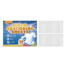 30/120/150/240/360/480pcs Laundry Sheets, Stain-Preventing Clothing Paper, Anti-Color Bleeding Absorbent Washing Sheets, Cloth-Like Texture Paper Napkins, Hand Towels - Multicolor - View 15