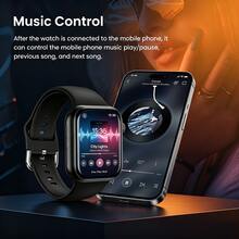 ZhiKexing 2.01 Inch Full Screen Smart Watch, Compatible With IOS And Android Phones, (Bluetooth Call/Dial), Multiple Sports Modes/Massive Watch Faces/Built-In Games/AI Voice Control/Unisex Smart Sports Watch - View 6