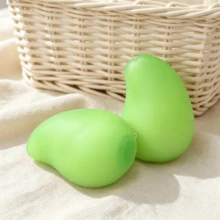 Tachimi 1pc Mango Leisure‑Oriented Toy Pieces, Squishy Crunchy Sensorytoy, Widely Adopted For Toy‑Centered Pastime, Suitable For Hobby Showcase And Private Toy Collection Curation Shipped Randomly - Multicolor - View 9