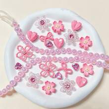 Pink 22pcs