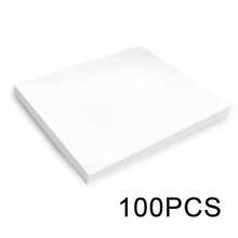 500/300/200/100pcs Disposable Nail Dust Collector Filter Paper, Compatible With Nail Dust Collector Machine, Portable Non-Woven Nail Paper, Suitable For Professional Nail Salon - White - View 23