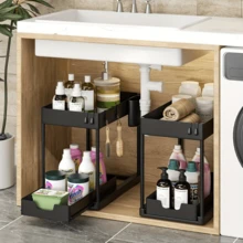 Slide Out Organizer - White - View 7