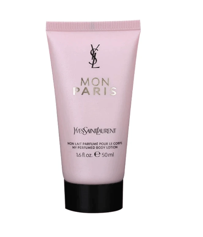 YSL Saint Laurent Reverse Paris Body Lotion 50ml, Walking Sweet Rose, Aroma Tahan Lama, Melembapkan dan Tidak Lengket, Losion Tubuh yang Menarik Perhatian Pria - 50 ml - View 1