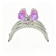 10.5cm Wallet Metal Frame, Handmade Bag Making Supplies, Wallet Making Clasp - Multicolor - View 2