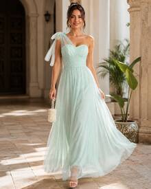 Wedding Other Wear - Mint Green - View 4