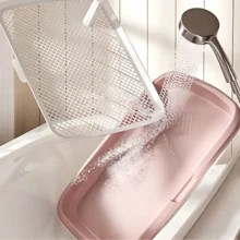 Thickened And Durable Pet Toilet. The Grid Is Resistant To Deformation, Detachable And Easy To Rinse, Simple To Maintain. Keep Your Home Clean And Fresh With Pets, Multiple Colors Available. - Pink - View 6