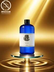 Minyak Esensial Pewangi 500ml, Cairan Pengharum Ruangan dengan Batang Penyebar Aroma, Minyak Pengharum Ruangan Alami, Cocok untuk Pelembap Udara, Penyegar Udara Dalam Ruangan Hotel dan Rumah - Botol Biru AM-500 - View 9