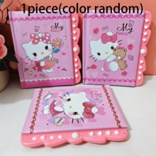 1pc Cartoon Password Notebook Stationery Prize, Cute Lock Diary Notebook For Elementary Students, Adorable Anime Printed Notepad For Daily Note-Taking And Desk Stationery, Lined Diary Notebook For Office Daily Planning, Suitable For Students, Office Workers, Back To School Season, Gift For Classmates, Teachers, Family - Multicolor - View 11