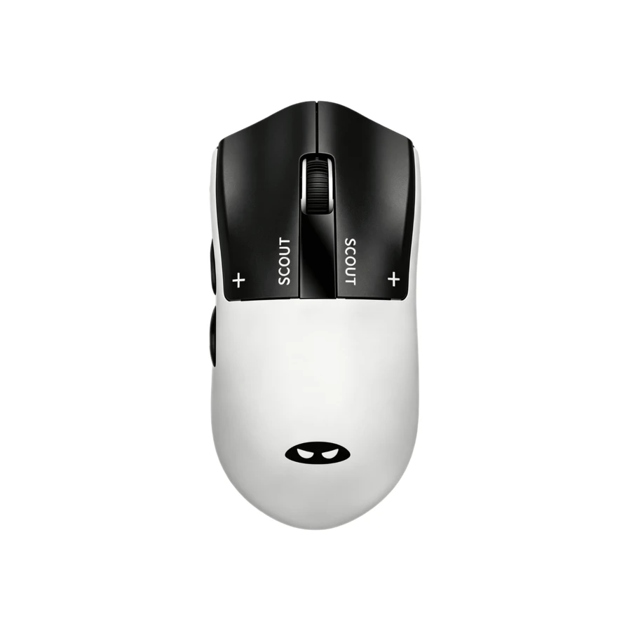 Mouse Gaming Nirkabel MageGee Scout Tri-Mode, Mouse Berkabel Isi Ulang Bluetooth 2.4G Tipe-C, DPI Dapat Diatur Hingga 12000, Desain Ergonomis untuk PC Laptop Pad Windows Gaming Office Hadiah - View 1