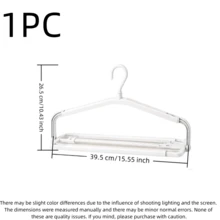Adjustable Telescopic Towel Hanger, 360 Degree Rotating Hook Foldable Clothes Drying Rack, Portable Anti-Slip Hanger For Bathroom Laundry Room Closet Balcony Home Hotel Use, Space Saving Multipurpose, Travel Camping Outdoor, Shower Dorm Gym - View 11