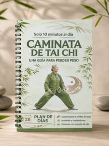 Spanish Tai Chi Walking Weight Loss Program, 28-Day Progressive Training Plan For Seniors. Gentle, Joint-Friendly, Low-Intensity, With Chair Support, Suitable For Indoor And Outdoor Use. Improves Balance And Stability - A - View 7