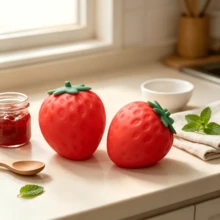 Tachimi قطعة واحدة من بضائع الفراولة الممتعة القابلة للجمع، لعبة حسية ناعمة ومقرمشة، مختارة على نطاق واسع لأنشطة الترفيه المتعلقة بالألعاب، مناسبة لعرض الهوايات وتجميع المجموعات الخاصة، تُشحن عشوائيًا - متعدد الألوان - مشاهدة 4