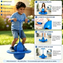 Popping & Jumping Toys - Blue - View 4