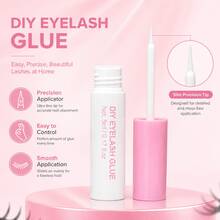 SRCKFIZ Lem Bulu Mata DIY untuk Bulu Mata Gugus, Lem Bulu Mata Portabel 5ml dengan Ujung Aplikator Ultra Halus, Perekat Bulu Mata Palsu Cepat untuk Pemula dan Pecinta Kecantikan - View 3