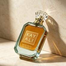 عطر للجنسين برائحة دافئة تشبه العسل، زجاجة ثمانية الأضلاع بإطار زجاجي أخضر نعناعي وغطاء كريستالي متعدد الأوجه، مناسب لجميع الفصول والمناسبات - الغورماند الدافئة والحلوة - مشاهدة 6
