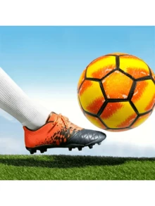 1pc/5pcs Size 2 Pentagram Football, Durable Soccer Ball, Suitable For Outdoor Training And Recreation, Backyard, Park And Beach - Multicolor - View 7