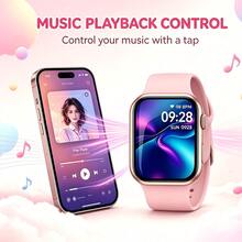 ZhiKexing Multifunctional Outdoor Sports Fashion Smartwatch + Earphone Set, 2.01-Inch Full Touch Screen, Compatible With IOS And Android Phones, (Bluetooth Call/Answer), Multiple Sports Modes/Massive Watch Faces/Built-In Games/AI Voice Control/Unisex Smart Sports Watch, Gift For Women, Men, Friends, Birthday Gift - View 4