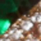 Gold-green Diamond
