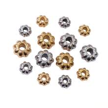 10pcs Stainless Steel Pumpkin Spacer Beads Charms DIY Jewelry Making Accessories For Necklace Bracelet Crafts Findings - Spacer Beads - View 8