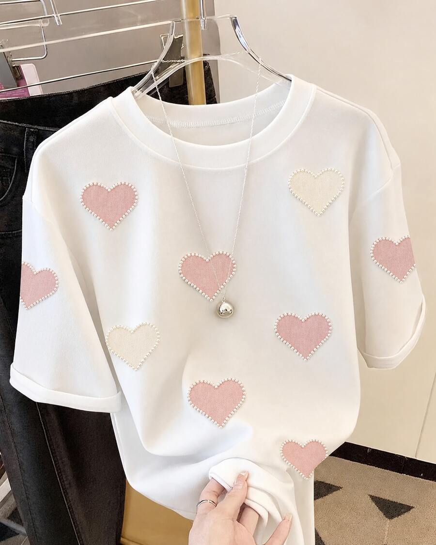 Women T-Shirts - White - View 1