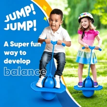 Popping & Jumping Toys - Blue - View 2