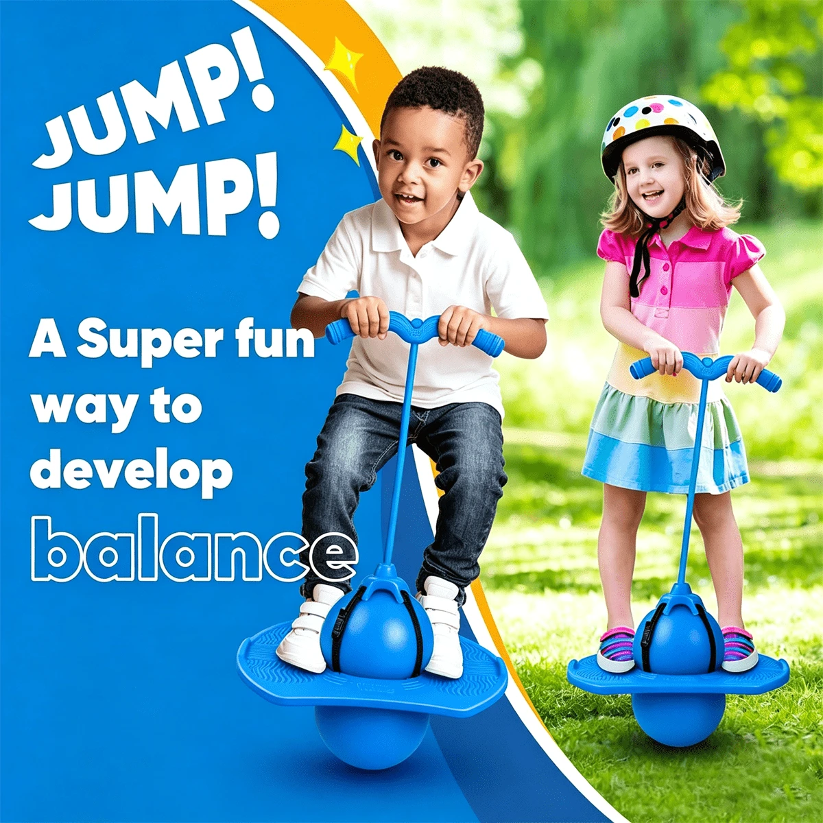 Popping & Jumping Toys