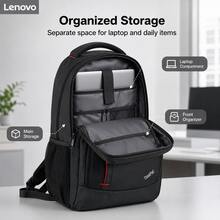 1pc Lenovo ThinkPad Computer Backpack, Large Capacity With Independent Laptop Compartment & Multi‑Functional Storage Pockets, Durable For School, Office, Daily Commute And Travel Use - View 2