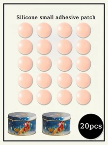 2/10/20pcs Invisible Nipple Covers (With Case), Seamless Non-Slip, Suitable For Multiple Occasions, Summer Essential - Multicolor - View 11