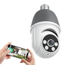 1080P Wireless Camera, 2.4G WiFi (Cloud Storage Requires A Subscription29.9 US Dollars) - Beige - View 3