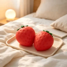 Tachimi قطعة واحدة من بضائع الفراولة الممتعة القابلة للجمع، لعبة حسية ناعمة ومقرمشة، مختارة على نطاق واسع لأنشطة الترفيه المتعلقة بالألعاب، مناسبة لعرض الهوايات وتجميع المجموعات الخاصة، تُشحن عشوائيًا - متعدد الألوان - مشاهدة 5