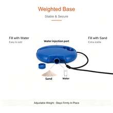Tennis Bounce Trainer - Elastic Rope Tennis Solo Practice Training Tool, Suitable For Beginners, Children And Adults, Indoor And Outdoor Use - A - View 4
